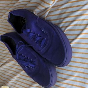 Purple Vans